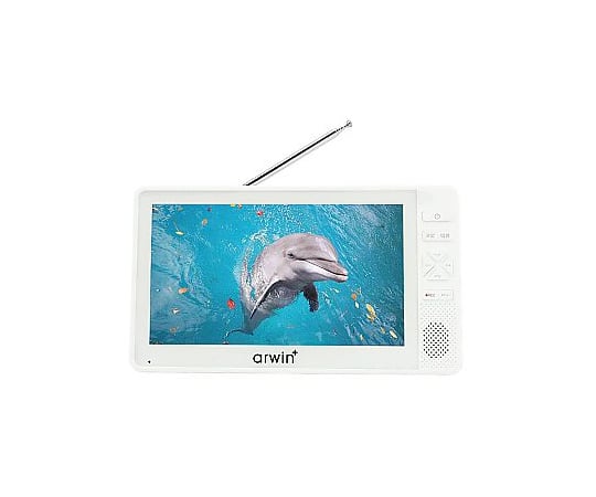 楽天市場】【送料無料】arwin 防水テレビ 7インチ ポータブル