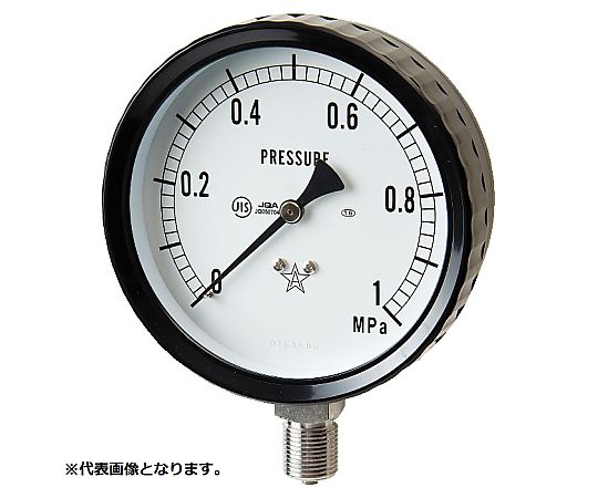 69-6041-69 圧力計（プラスチックケース） 検査成績書付き（G211-161