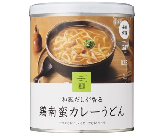 69-6080-72 イザメシ 麺 おだしじんわりきつねうどん 1ケース(6
