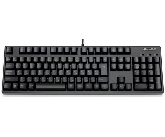 69-6081-52 静電気耐性強化キーボード 日本語 フルサイズ CHERRY MX