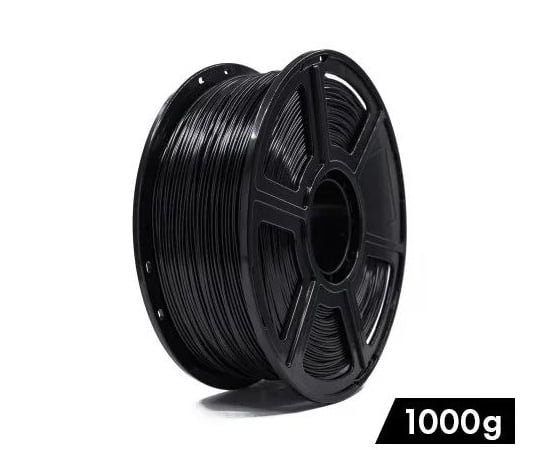 69-6081-63 3Dプリンター用 フィラメント ABS Pro 1000g ブラック ABS