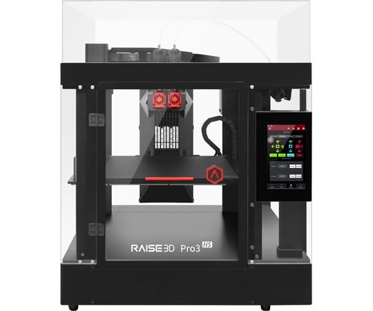 69-6081-95 3Dプリンター本体 Raise3D Pro3 HS NPR-3HS 【AXEL】 アズワン