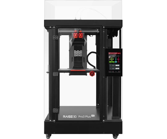 69-6081-96 3Dプリンター本体 Raise3D Pro3 Plus HS NPR-3PHS 【AXEL