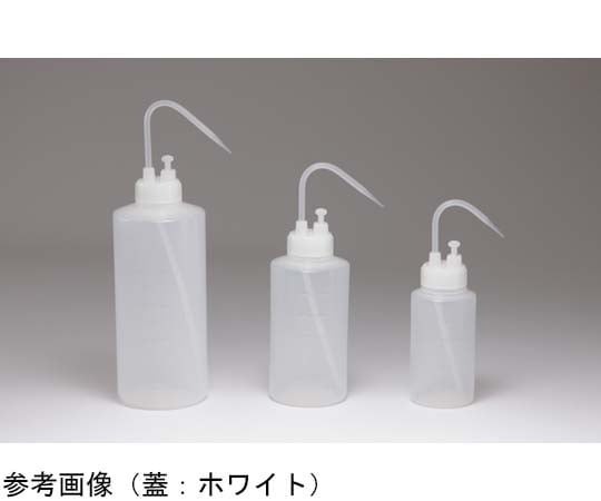 69-6173-34 NT洗浄瓶B型 ホワイト 500mL 1ケース(12本入
