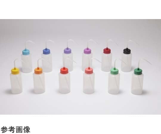 69-6173-36 NT洗浄瓶BⅡ ホワイト 250mL 1ケース(12本入
