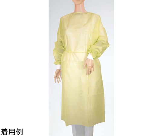 オオサキ オオサキアイソレーションガウン N フリー 1袋(10枚入) オオサキ