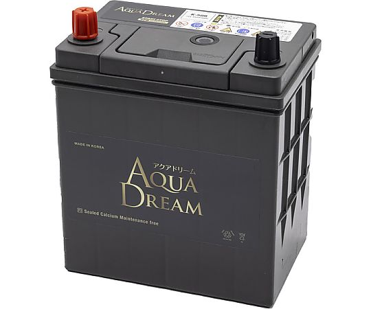AQUA DREAM 国産車 大型車用バッテリー GOLD BATTERY