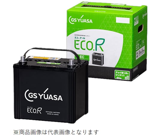 69-6192-65 国産車 充電制御車対応バッテリー ECO.R EC（エコ