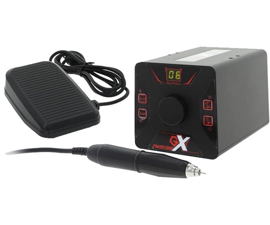 69-6280-33 S＆F マイクログラインダー Twister X 【AXEL】 アズワン