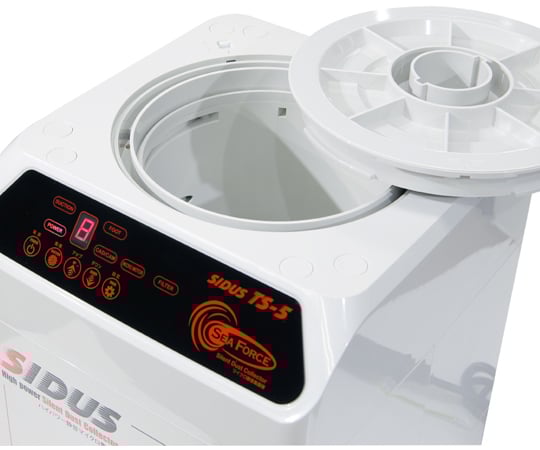 69-6280-95 S＆F SIDUS ハイパワー静音集塵機 TS-5 【AXEL