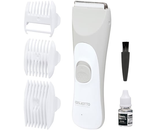 69-6282-66 EDIMOTTO 静音バリカン プロ技 グレー 6個入 KJH1123