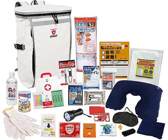 69-6289-59 災害対策30点防災セット TU200 【AXEL】 アズワン