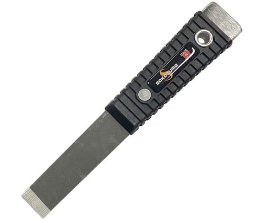 69-6301-75 貫通皮スキ 樹脂グリップ Y型63mm 4124 【AXEL】 アズワン