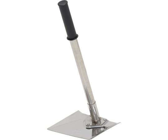 ステンレス製 左官鍬 本職用 パイプ柄 TWシリーズ SANKA 【AXEL】 アズワン