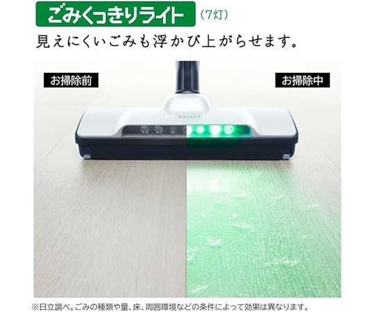 69-6304-89 コードレススティッククリーナー ホワイト PV-BL30C4