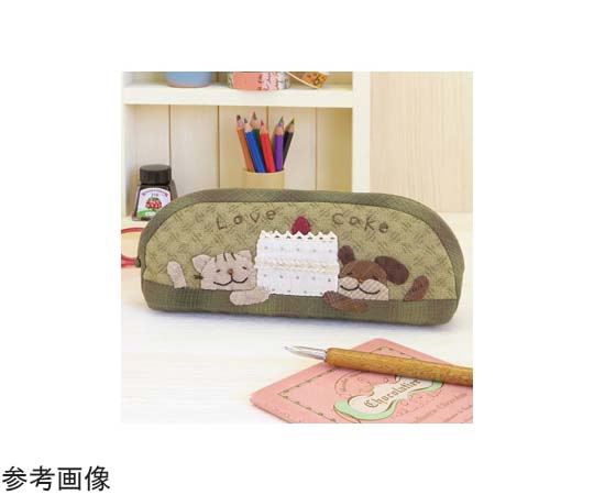 69-6313-28 パッチワークキット Animal Sweets ケーキ大好き