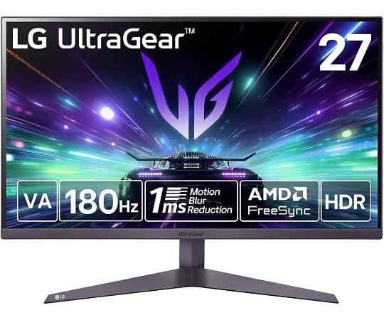 69-6318-28 27インチ ゲーミングモニター（1920x1080/VA/アンチグレア