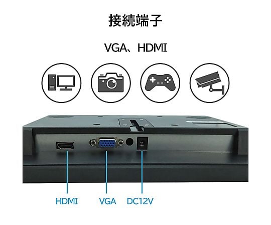 69-6319-35 11.6インチ フルハイビジョンLCDモニター TFT液晶 （HDMI