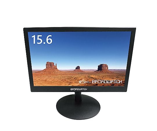 69-6319-37 15.6インチ フルハイビジョンLCDモニター （HDMI,VGA） LCD 
