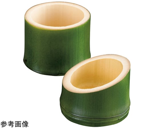 青塗丸竹珍味入（フラット）　22204
