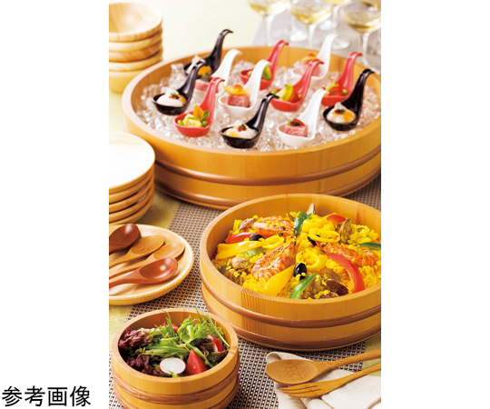椹色 盛込桶（目皿付）8寸　31023