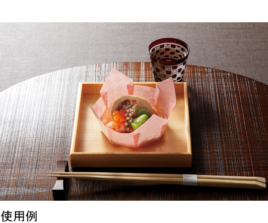 OP市松珍味入 大B 紅梅色 （100枚入）　66666