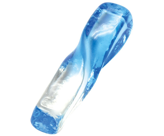 ガラス箸置き 水　08867