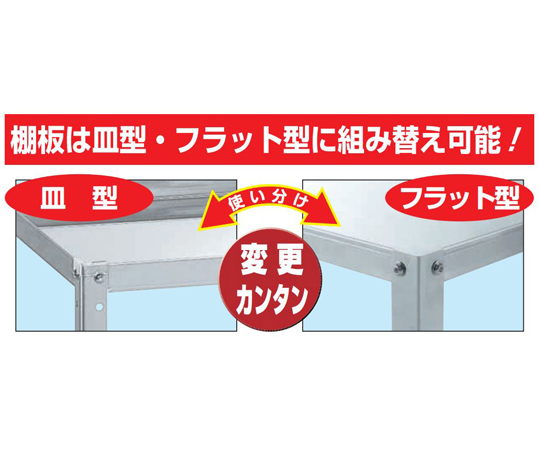 ステンレススーパーワゴン（SUS304/ねじ込み式ナイロンウレタン車/スチール金具仕様）W900×D600×H740mm　SAS3-9073NU