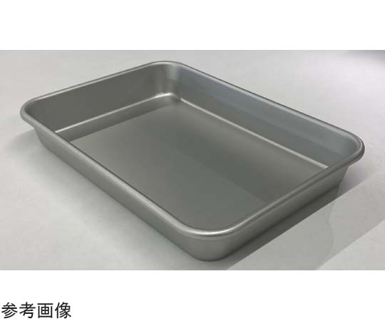 楽天市場】アルミ蓋付バット 中 アルミ バット 保存容器 / 冷凍