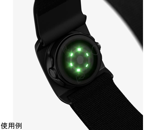 69-6409-62 POLAR VERITY SENSE ブラック S-L 920110147 【AXEL】 アズワン