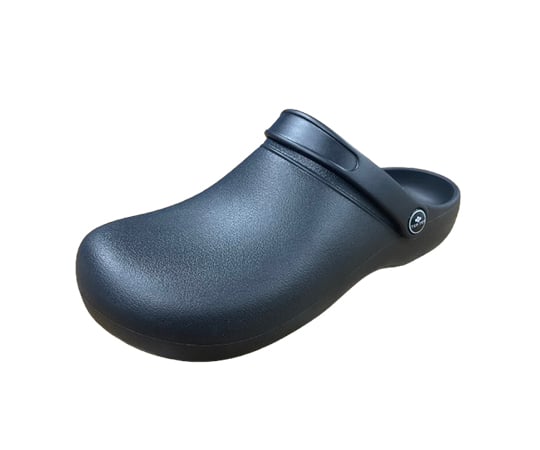 69-6410-06 TUFTOP 耐滑サンダル ブラック 23.0cm TT4853BLK23.0