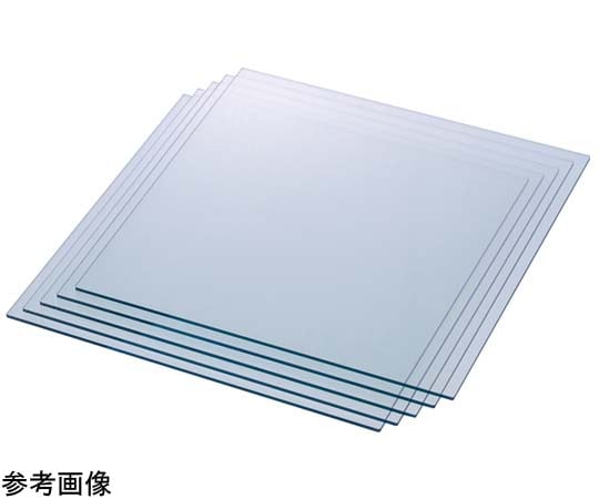 69-6410-66 ITO膜付ソーダライムガラス 100×100mm（150nm） 厚み：1.1