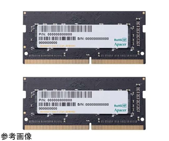 69-6860-03 DDR4-3200MHz ノートPC用 260pin CL-22 16GB（8GBx2