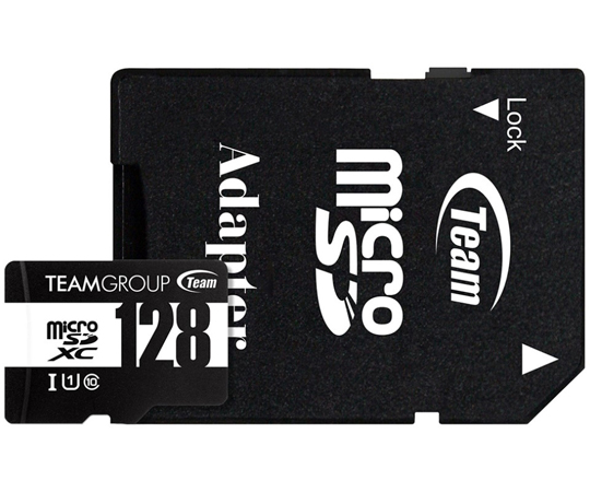 69-6860-37 Team Micro SDXC 128GB UHS-1 U1 Class10