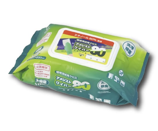 あめさま 専用① 環境清拭用アメジストエタノール80ワイパー 1袋(100枚入) アメジスト