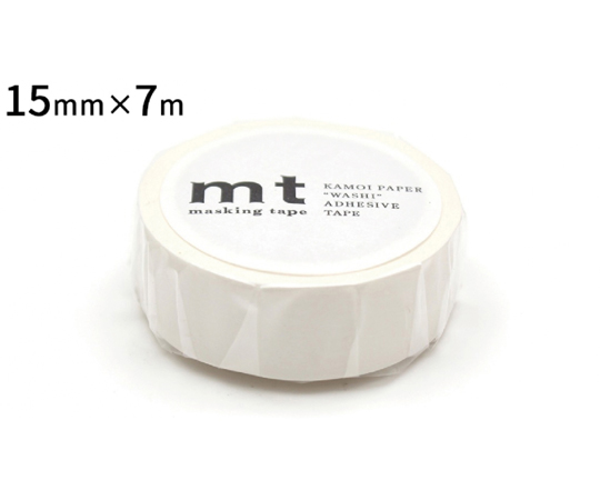 69-6980-82 マスキングテープ マットホワイト MT01P208R 【AXEL