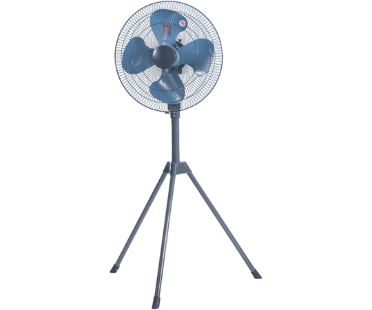 69-6986-68 工場扇 樹脂羽根45cm スタンド扇 HSE-45P 【AXEL