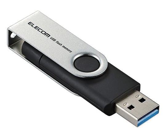 69-6992-23 USBメモリ 256GB USB3.2（Gen1）Type-C/A セキュリティ機能