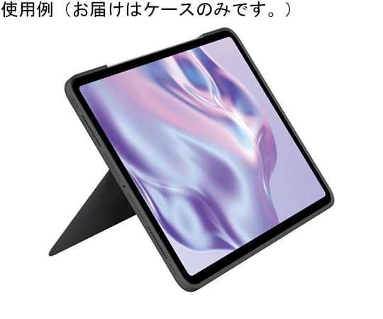 69-6994-83 キーボードケース 13インチiPad Pro M4 iK1276GRA 【AXEL