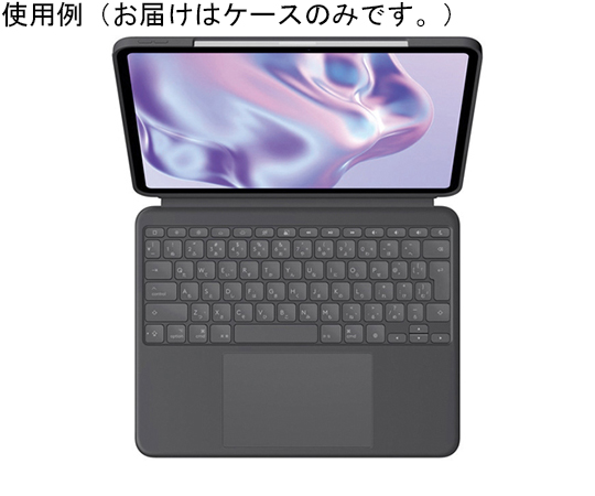 69-6994-83 キーボードケース 13インチiPad Pro M4 iK1276GRA 【AXEL