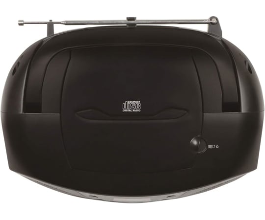 69-6995-86 CDラジオ DCR-WS210-BK 【AXEL】 アズワン