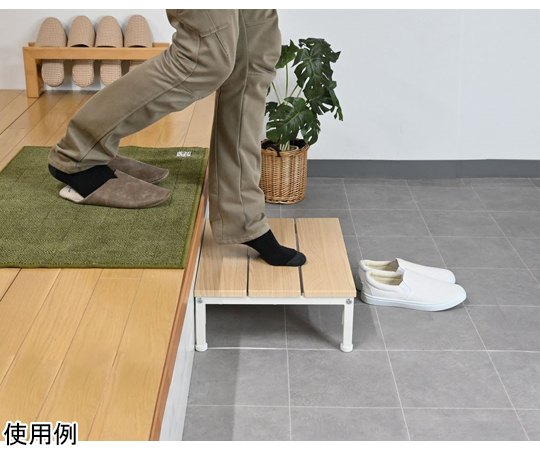 玄関の台　廊下の隅に置いても邪魔にならないサイズです 玄関台(廊下・玄関家具) 通販 | Amazon Home&Kitchen