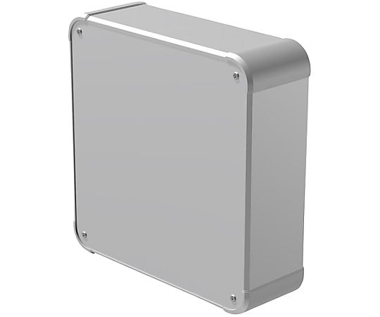 69-7088-02 アルミコントロールボックス シルバー 44×160×160 AUX44-16