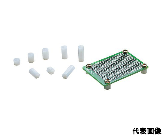 六角ジュラコン（R）スペーサー 全長（mm） DS3シリーズ タカチ