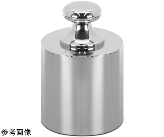 69-7166-75 ケース付き基準分銅型円筒型校正用分銅 M1級 1kg AD1607