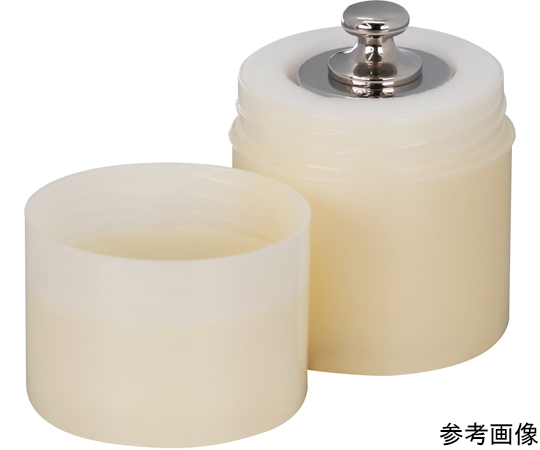 69-7167-63 ケース付き基準分銅型円筒型校正用分銅 M1級 100g 一般校正