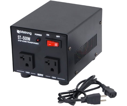 69-7169-79 降圧専用変圧器 ダウントランス 115、220V→100V変圧