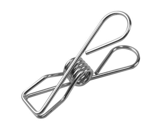 69-7233-95 洗濯バサミ 10個入り culemoA ステンレスピンチ 洗濯ばさみ