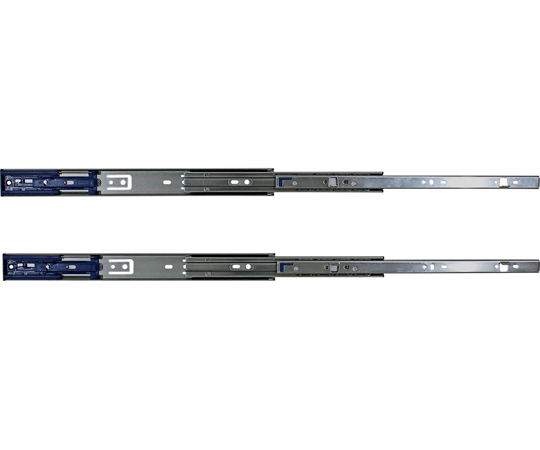 69-7237-37 スライドレール 底付けタイプ 430×80×30mm 1パック(2個入