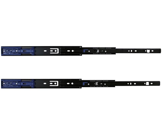 69-7237-41 スライドレール 底付けタイプ 380×80×30mm 1パック(2個入